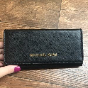Michael Kors Black Wallet